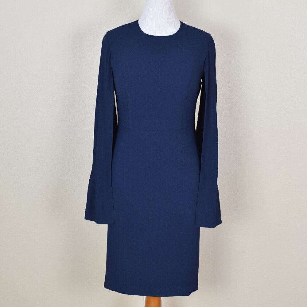 Trina Turk Monumental Dress Navy NEW - 10 - Picture 5 of 12